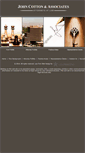 Mobile Screenshot of jhcottonlaw.com